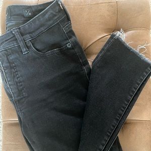 Lucky Brand Black Ankle Jeans